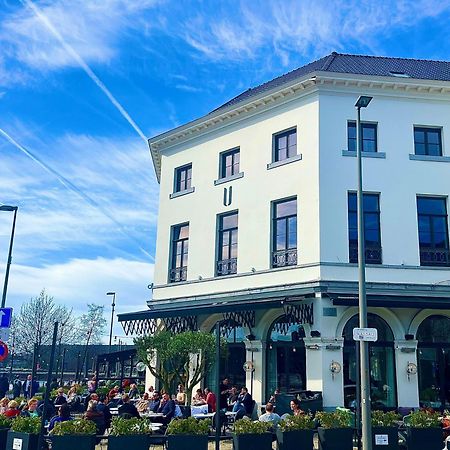 U Eat & Sleep Antwerp Hotell Exteriör bild