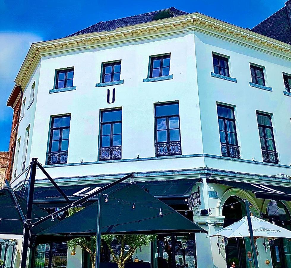 U Eat & Sleep Antwerp Hotell Exteriör bild