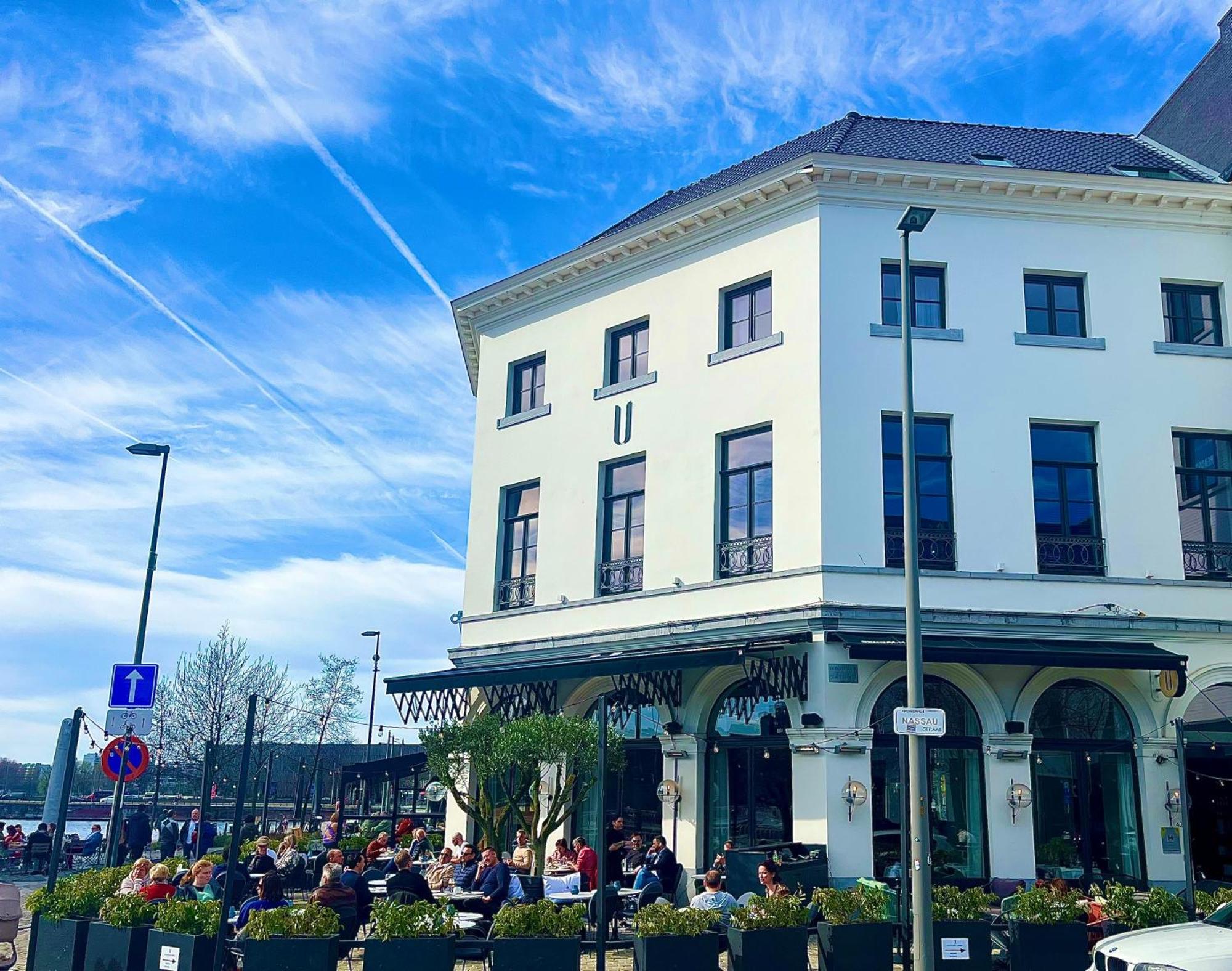 U Eat & Sleep Antwerp Hotell Exteriör bild