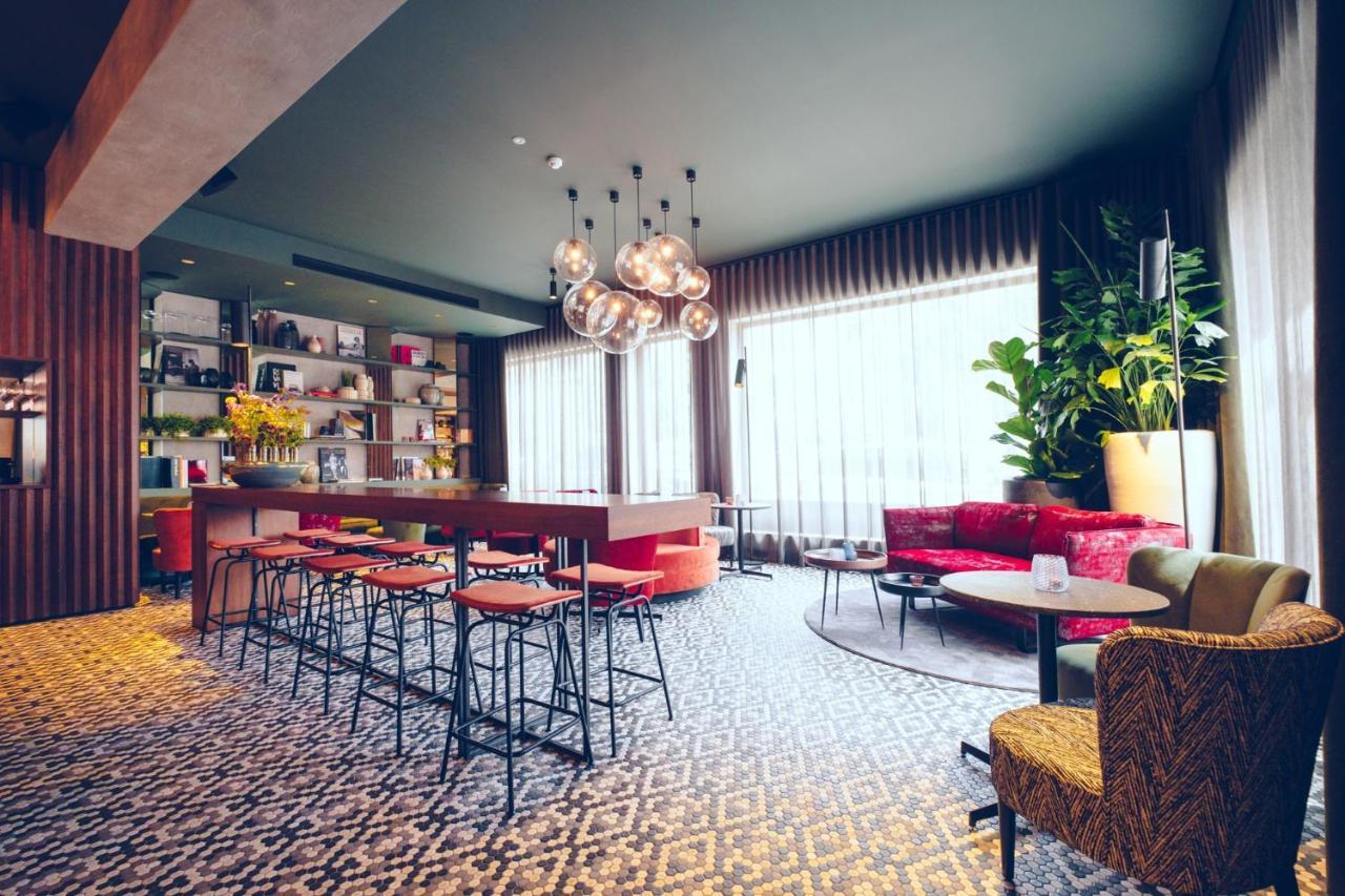 U Eat & Sleep Antwerp Hotell Exteriör bild